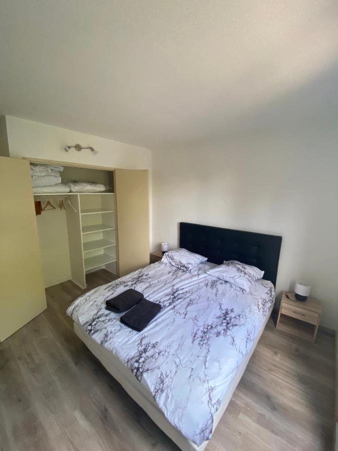 Appartement 3P, 72M2, Centre Ville, Parking Prive Tout Confort Біскарросс Екстер'єр фото